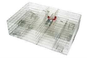 Large Repeating Sparrow Trap 36x24x10